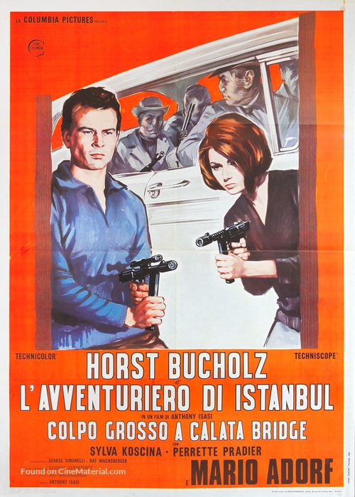 Estambul 65 - Italian Movie Poster