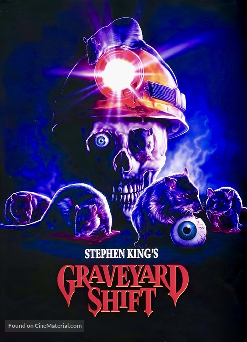 Graveyard Shift - German Movie Cover