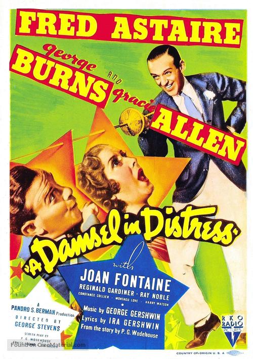 A Damsel in Distress - Movie Poster