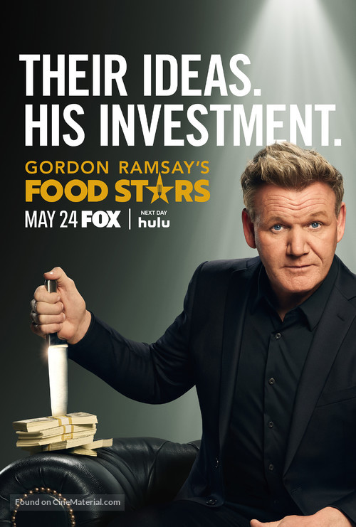 &quot;Gordon Ramsay&#039;s Food Stars&quot; - Movie Poster