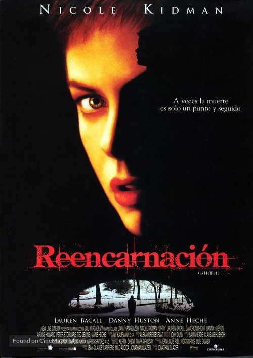 Birth - Spanish Movie Poster