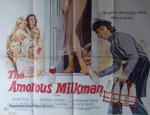 The Amorous Milkman - British Movie Poster