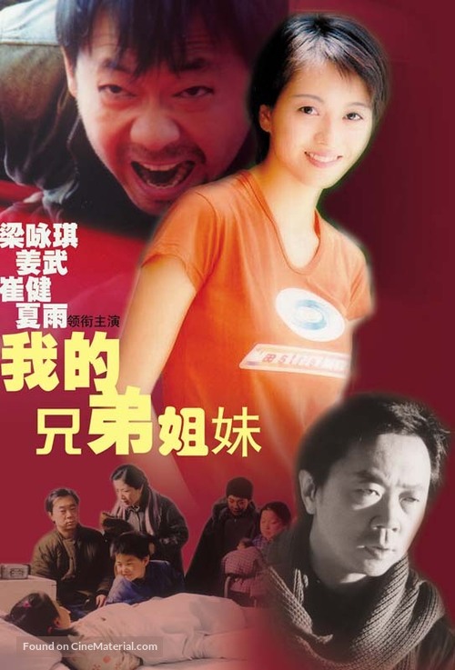 Wo de xiong di jie mei - Chinese poster