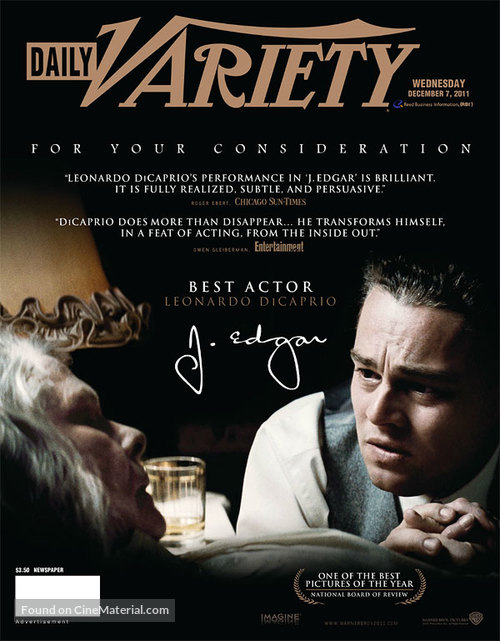 J. Edgar - poster