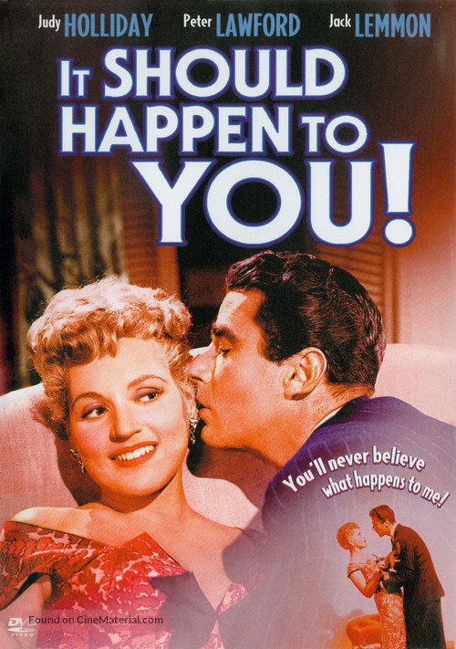 It Should Happen to You - DVD movie cover