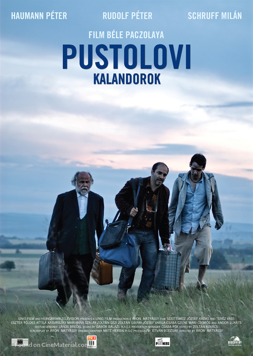 Les aventuriers - Croatian Movie Poster