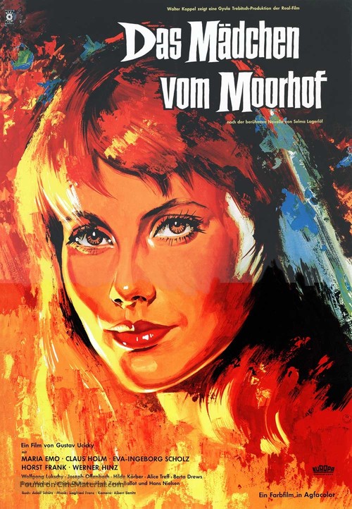 M&auml;dchen vom Moorhof, Das - German Movie Poster