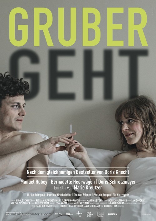 Gruber geht - Austrian Movie Poster