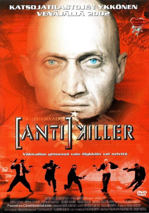 [Anti]killer - Finnish DVD movie cover