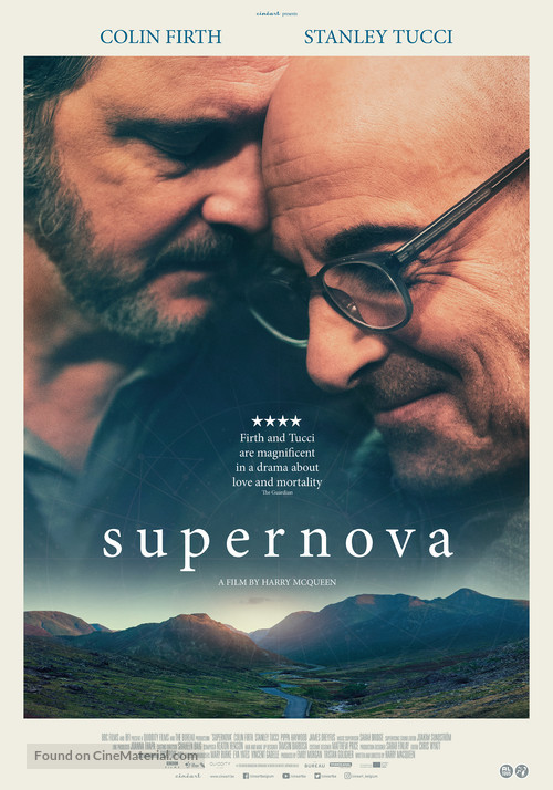 Supernova - Belgian Movie Poster