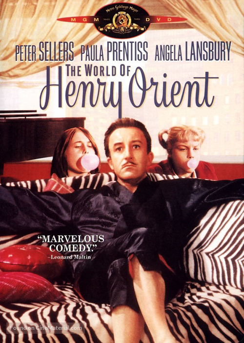 The World of Henry Orient - Movie Cover