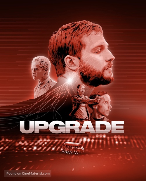 Upgrade - British Movie Cover