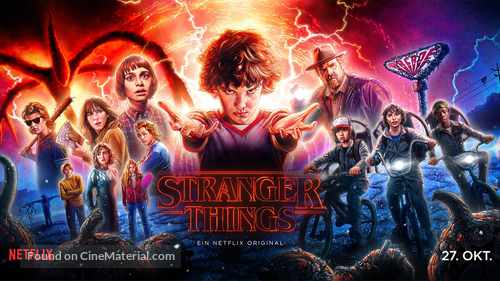 &quot;Stranger Things&quot; - German Movie Poster