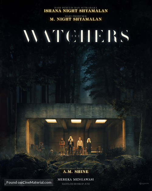 The Watchers - Indonesian Movie Poster