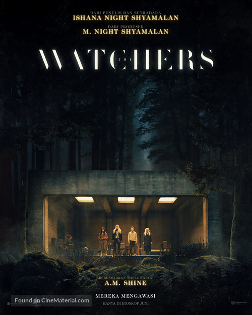 The Watchers - Indonesian Movie Poster