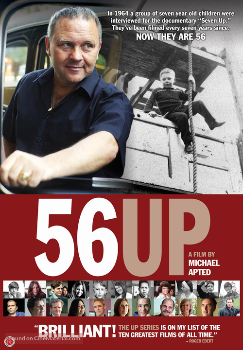 56 Up - Movie Poster
