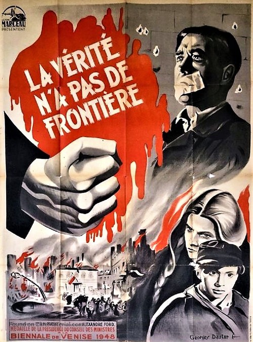 Ulica Graniczna - French Movie Poster
