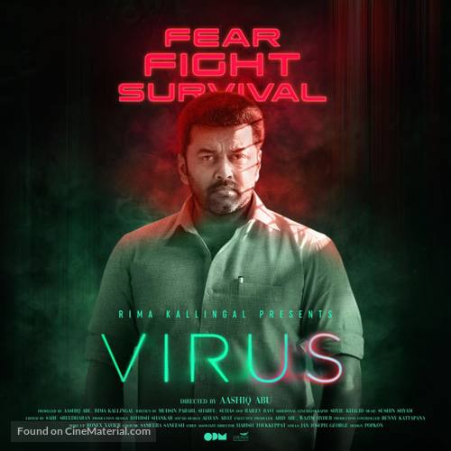 Virus - Indian Movie Poster