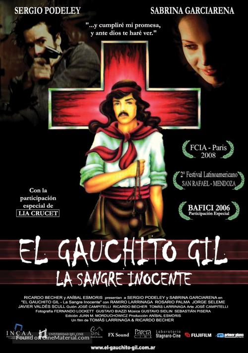 El gauchito Gil: La sangre inocente - Argentinian Movie Poster