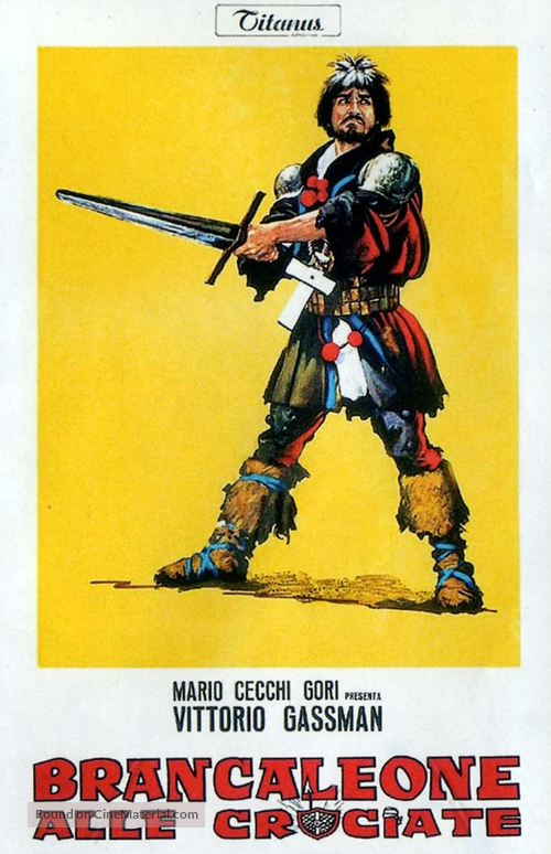 Brancaleone alle crociate - Italian Movie Poster