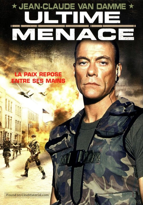 Second In Command - French DVD movie cover
