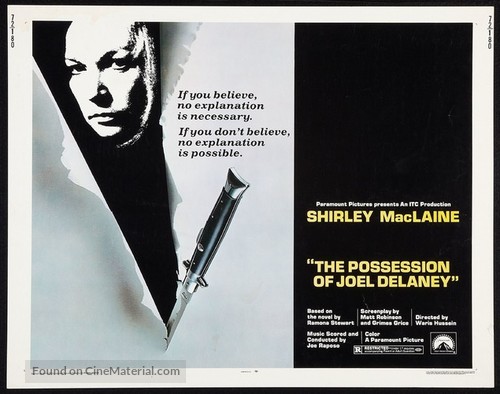 The Possession of Joel Delaney - Movie Poster