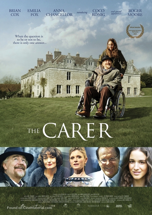 The Carer - British Movie Poster