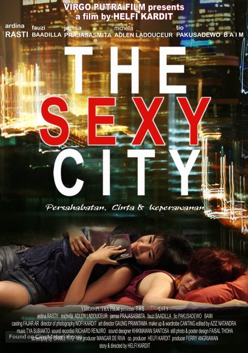 The Sexy City - Indonesian Movie Poster