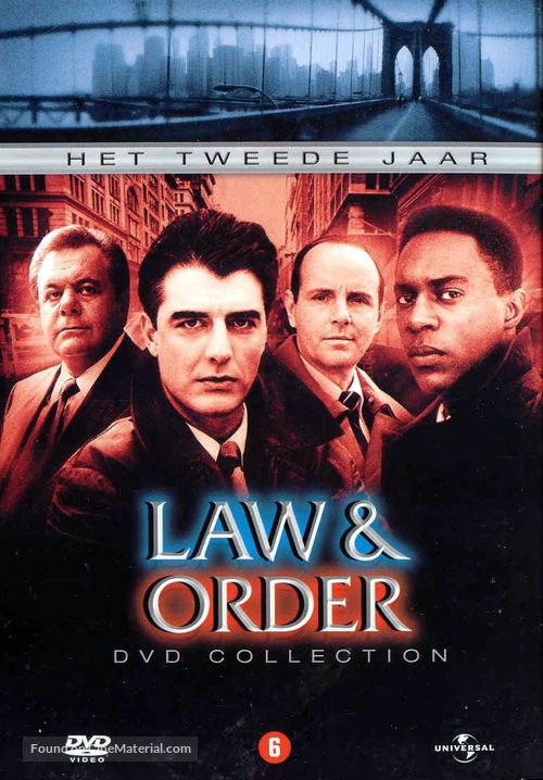 &quot;Law &amp; Order&quot; - Dutch DVD movie cover