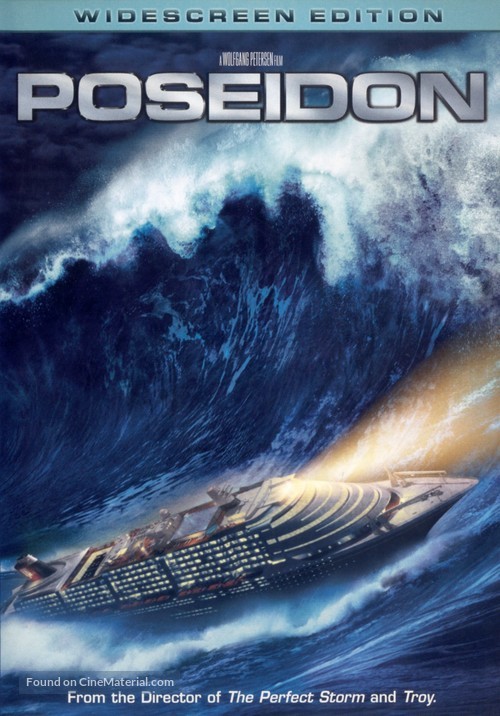 Poseidon - DVD movie cover