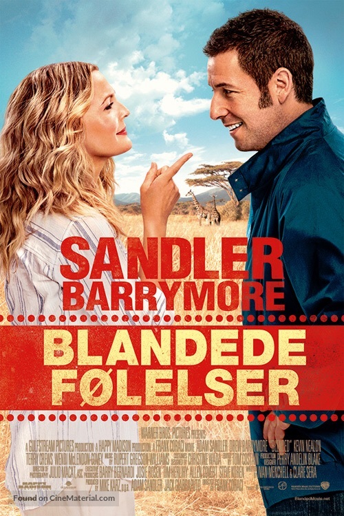 Blended - Norwegian Movie Poster