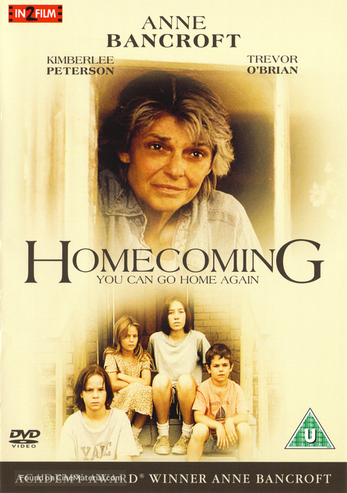 Homecoming - British DVD movie cover