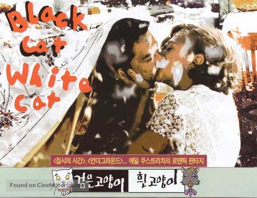 Crna macka, beli macor - South Korean Movie Poster