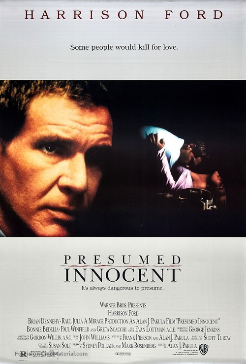 Presumed Innocent - Movie Poster