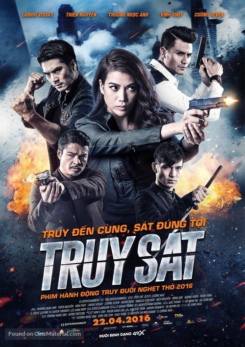 Truy Sat - Vietnamese Movie Poster