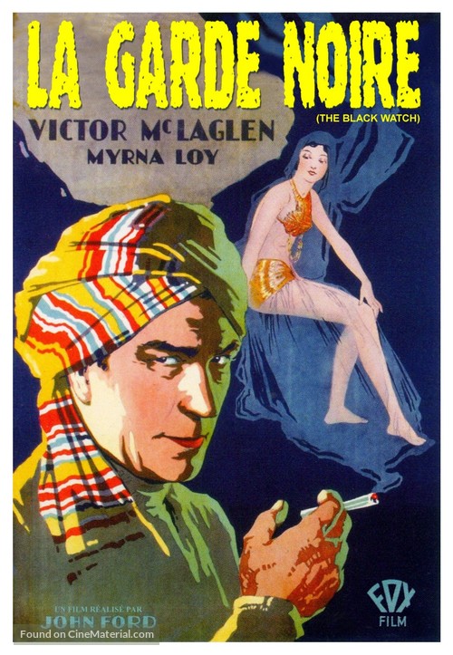 The Black Watch - French Movie Poster