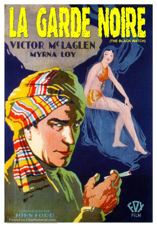 The Black Watch - French Movie Poster