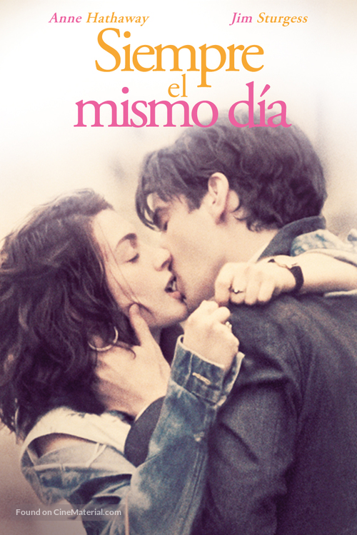 One Day - Argentinian DVD movie cover