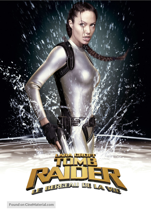 Lara Croft Tomb Raider: The Cradle of Life - French DVD movie cover