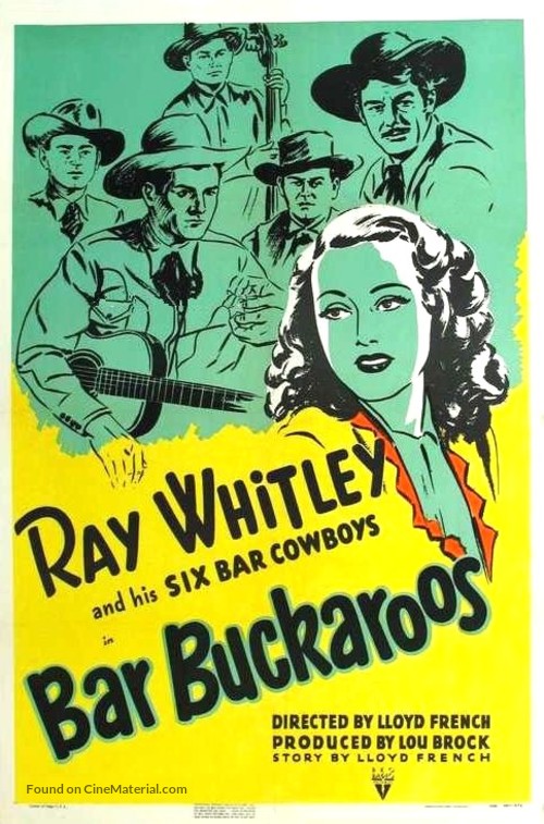 Bar Buckaroos - Movie Poster