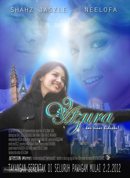 Azura - Malaysian Movie Poster