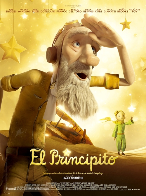 The Little Prince - Mexican Movie Poster