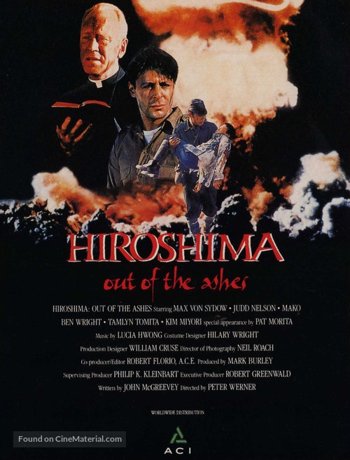 Hiroshima: Out of the Ashes - Movie Poster