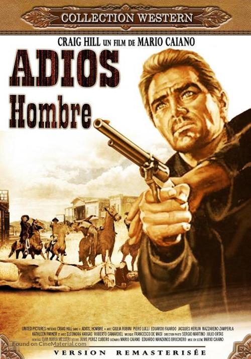 Sette pistole per un massacro - French DVD movie cover