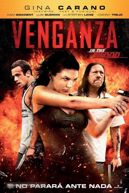 In the Blood - Argentinian DVD movie cover