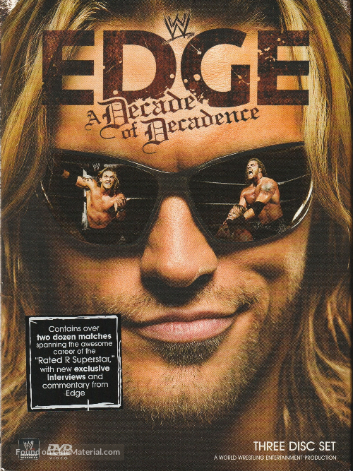 WWE Edge: A Decade of Decadence - Movie Cover