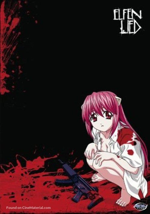 &quot;Elfen Lied&quot; - DVD movie cover