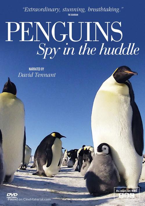 &quot;Penguins: Spy in the Huddle&quot; - DVD movie cover