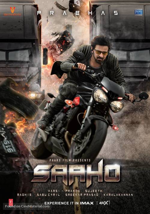 Saaho -  Movie Poster