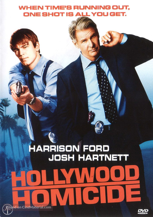 Hollywood Homicide - Norwegian poster